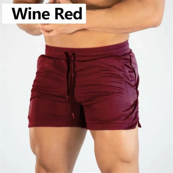 Men Gym Training Shorts Workout Sports Casual Clothing Fitness Running Shorts Male Short Pants Swim Trunks Beachwear Men Shorts - Image 5