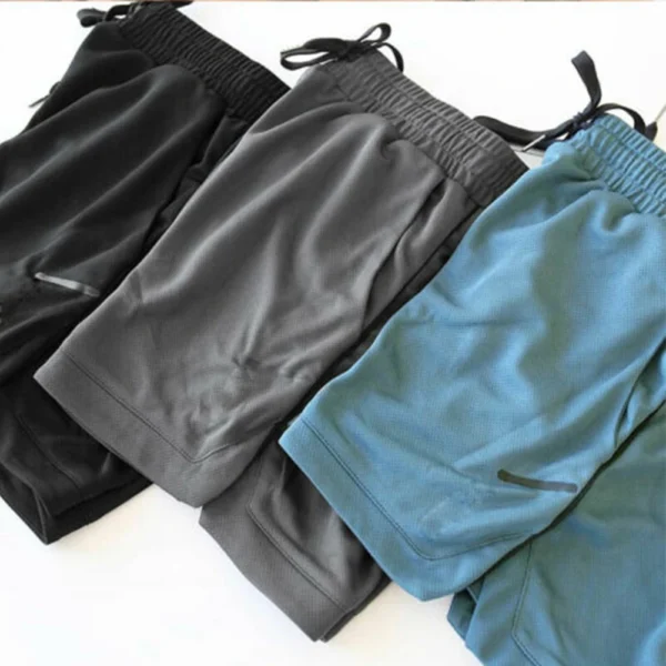 Men Gym Training Shorts Workout Sports Casual Clothing Fitness Running Shorts Male Short Pants Swim Trunks Beachwear Men Shorts - Image 6