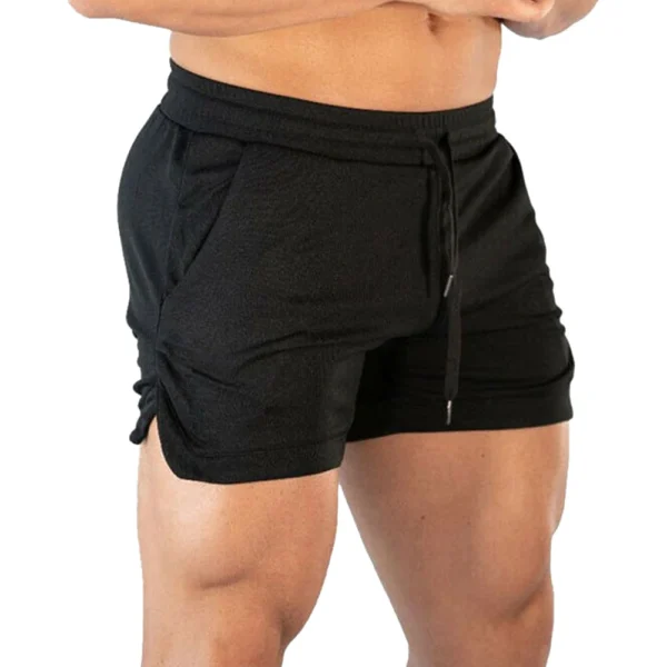 Men Gym Training Shorts Workout Sports Casual Clothing Fitness Running Shorts Male Short Pants Swim Trunks Beachwear Men Shorts - Image 2