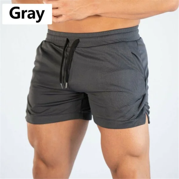 Men Gym Training Shorts Workout Sports Casual Clothing Fitness Running Shorts Male Short Pants Swim Trunks Beachwear Men Shorts - Image 4