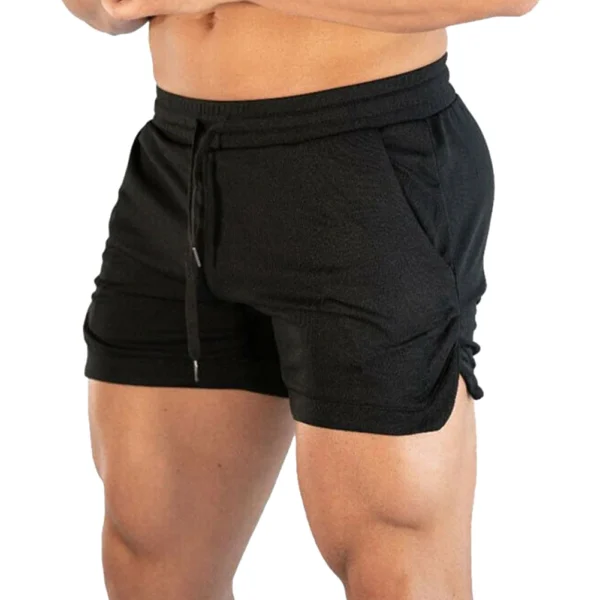 Men Gym Training Shorts Workout Sports Casual Clothing Fitness Running Shorts Male Short Pants Swim Trunks Beachwear Men Shorts - Image 3