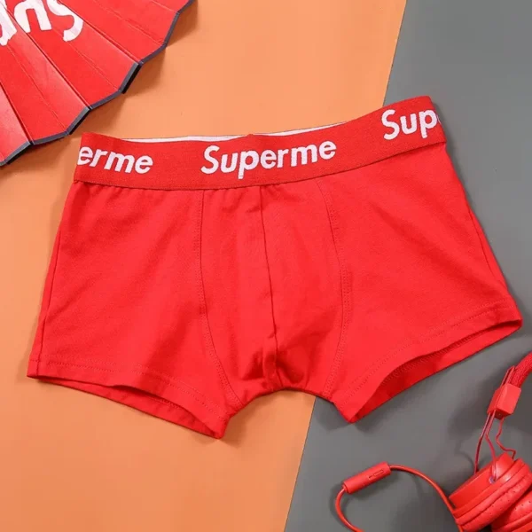 Men‘s Underwear Men High Stretch Shorts Cotton Boxer Shorts Male Gay Sexy Comfortable Soft Man Panties Plus SizeM-2XL - Image 6