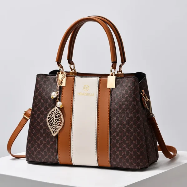 New Woman shoulder bag Large capacity Handbag for Women Crossbody bag pattern PU Portable bucket bag ladies messenger bags - Image 6