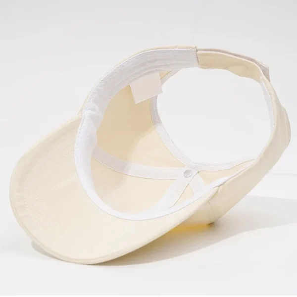 Summer Long Brim Sunhat Women Sun Hats Foldable Adjustable Outdoor Beach Bucket Hat UV Protection Visors Fisherman Ponytail Caps - Image 5