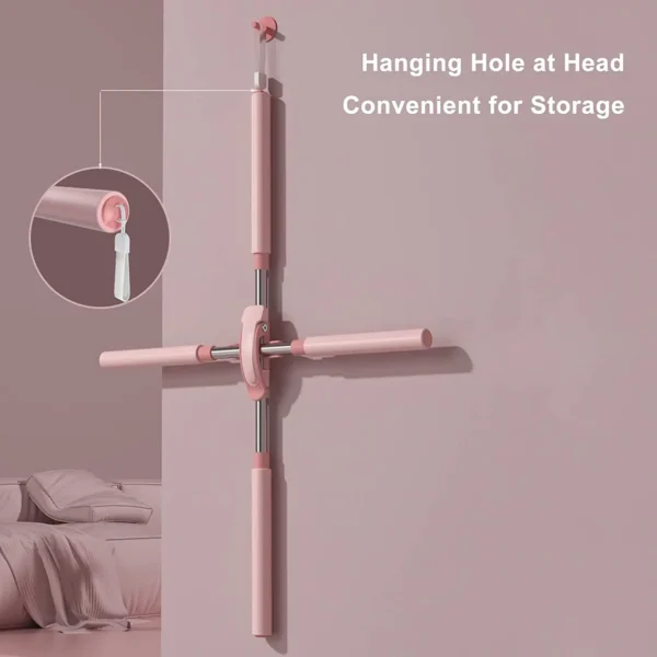 Yoga Hunchback Corrector Adjustable Stainless Steel Body Stick Cross Open Back Standing Training Stick Gym Home Sports Equipment - Image 6