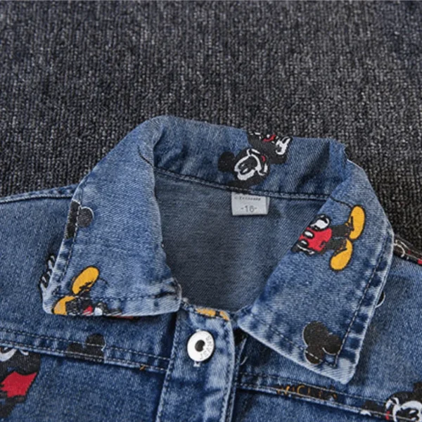 Baby Mickey Cartoon Clothes Set for Boys & Girls 2-7Y - Image 4