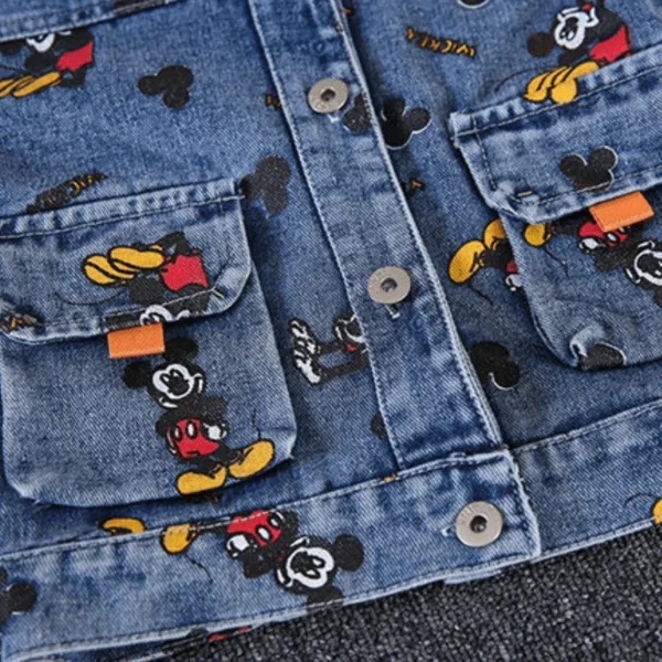 Baby Mickey Cartoon Clothes Set for Boys & Girls 2-7Y - Image 5