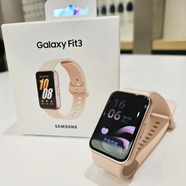 Samsung Galaxy Fit 3 SmartBand 1.6'' Super AMOLED Display Heart Rate Blood Oxygen Sensor 13 Days Battery Life IP68 Waterproof - Image 2