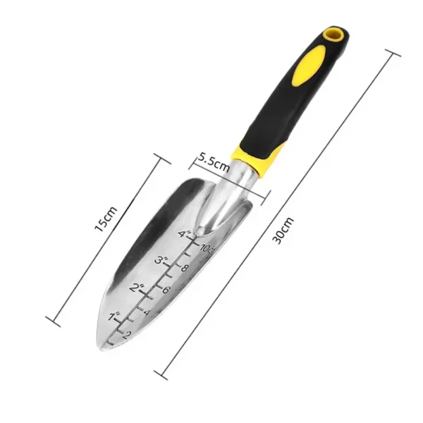 Gardening Pruning Shears Tools Set Rake Shovel Household Plant Tools Multifunctional Gardening for Loosening Soil and Transplant - Image 6