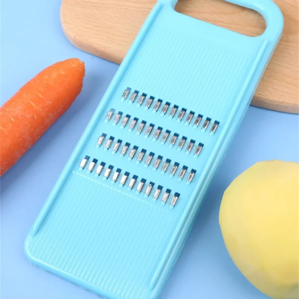 Grater Vegetables Slicer Carrot Korean Cabbage Food Processors Manual Cutter Kitchen Accessories Supplies Useful Things for Home - Image 6