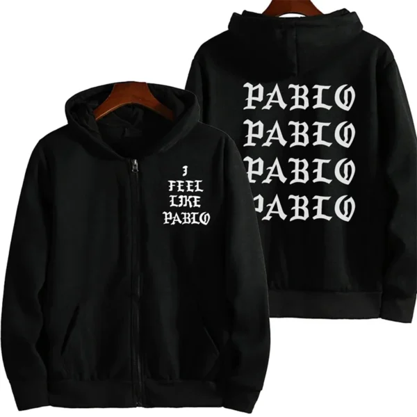 Y2K RAW Graphic Hoodie Men Autumn Harajuku Loose Long Sleeve Hoodies Male Zip Up Vintage Gothic Streetwear Hooded Sweatshirt - Image 3