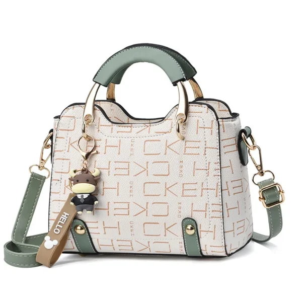 Women shoulder Bag for 2024 brand luxury designer handbag Large capacity soft leather women's saddle bag cross body Tote bags - Image 4