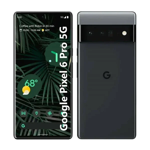 Google Pixel 6 Pro 5G Unlocked Mobile Phone 6.7" 12GB RAM 128/256GB ROM Octa Core NFC Google Tensor Original Android CellPhone - Image 2