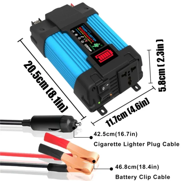 110V/220V 6000W Inverter Solar Power Generation System Solar Panel 12V 30A Controller Complete Power Generation Kit Charger - Image 5
