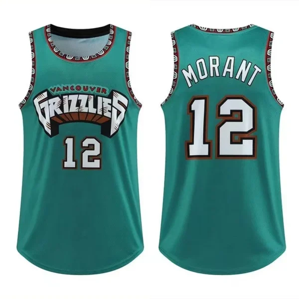 2024 Sun No. 35 Men's 3D Printed Jersey Vest Game Training Loose Quick-Drying Breathable Basketball Suit Breathable Jersey - Image 4
