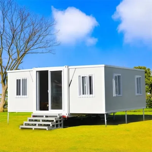 Supply Golden Supplier Light Steel Two Bedroom Shipping Flat Pack Foldable Quick Assembling Packing Box Container House - Image 4