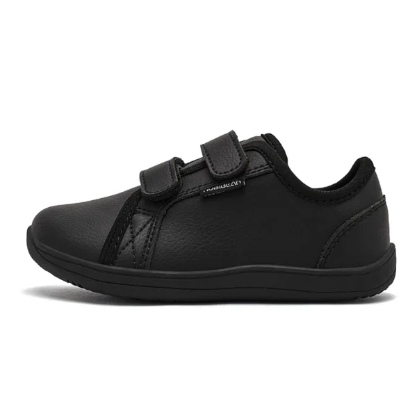 HOBIBEAR Kids Barefoot Shoes Little/Big/Kid Wide Toe Minimalist Sneakers Lightweight Hook Loop Artificial Leather Shoes - Image 4