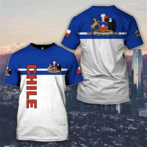 Chile Flag Men's T-Shirt