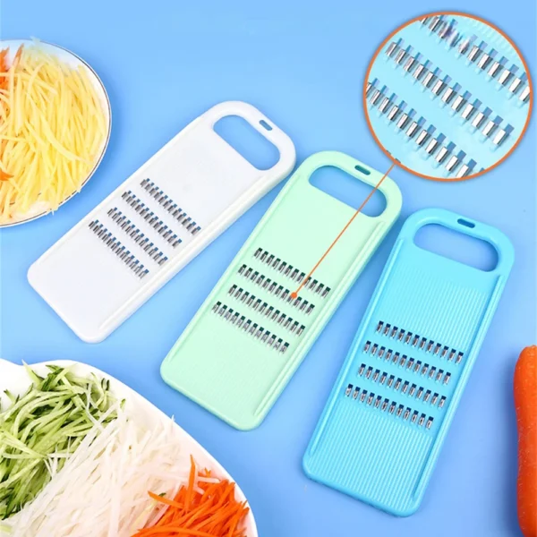 Grater Vegetables Slicer Carrot Korean Cabbage Food Processors Manual Cutter Kitchen Accessories Supplies Useful Things for Home - Image 4