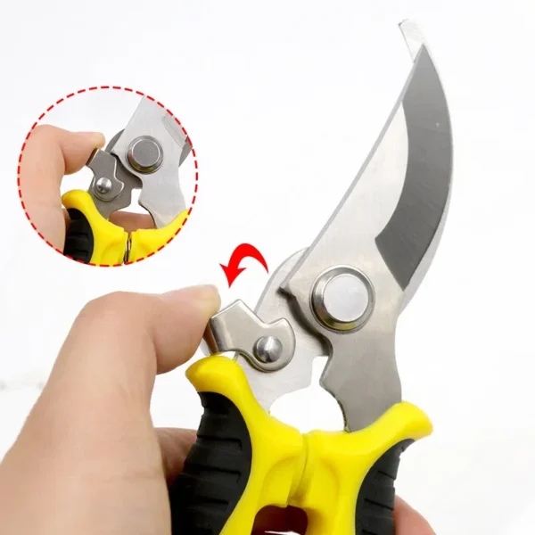 Gardening Pruning Shears Tools Set Rake Shovel Household Plant Tools Multifunctional Gardening for Loosening Soil and Transplant - Image 5