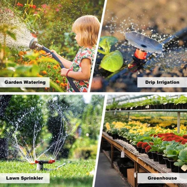 Eshico New Smart Dial & Button Water Timer M02 Automatic Timed Irrigation System Outdoor Home Garden Lawn Greenhouse Supplies - Image 6
