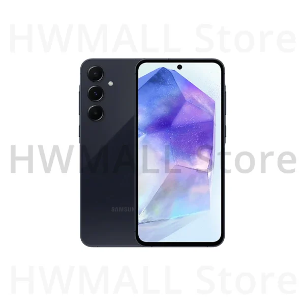Samsung Galaxy A55 5G Smartphone Exynos 1480 50MP Camera 6.6" FHD+ Super AMOLED 120Hz Display 25W 5000mAh Fast Charge Cellphone - Image 6