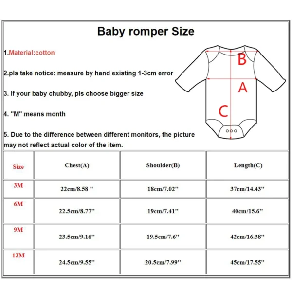 My First Christmas New Born Baby Bodysuits Clothes Ropa Toddler Girl Red Long Short Romper Jumpsuit Outfit Christmas Gifts - Image 5