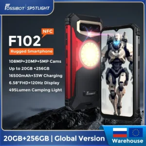 Fossibot F102 Rugged Smartphone