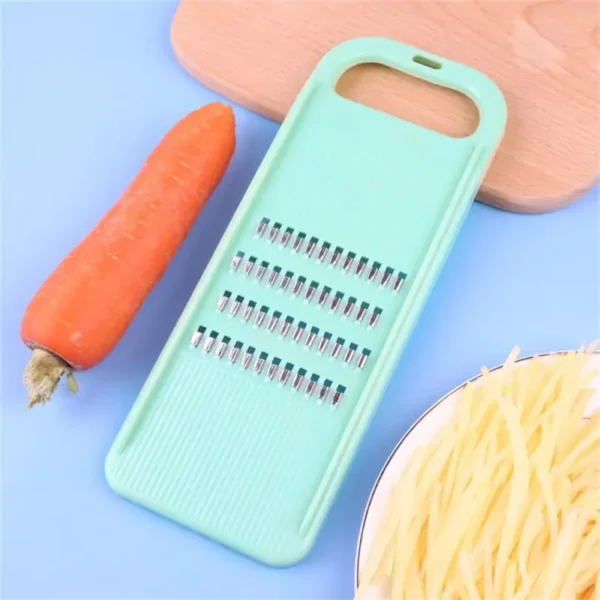 Grater Vegetables Slicer Carrot Korean Cabbage Food Processors Manual Cutter Kitchen Accessories Supplies Useful Things for Home - Image 5