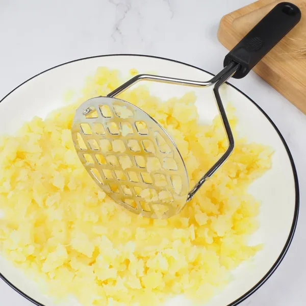 Stainless Steel Potato Masher Ricer Manual Potatoes Crusher Fruit Vegetable Pressure Mud Potato Press Tools Kitchen Gadgets - Image 2