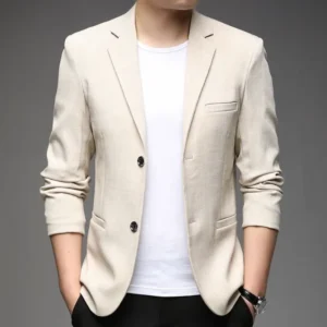 Men's Business Casual Suit Jacket