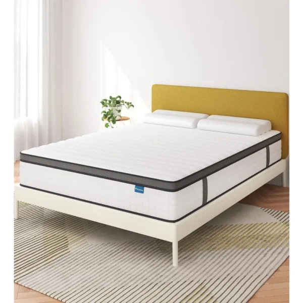 Full Size Mattress,10 Inch Full Mattress in a Box,Hybrid Memory Foam Full Size Mattresses,Medium Firm Soft - Image 5