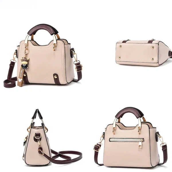 Women shoulder Bag for 2024 brand luxury designer handbag Large capacity soft leather women's saddle bag cross body Tote bags - Image 6