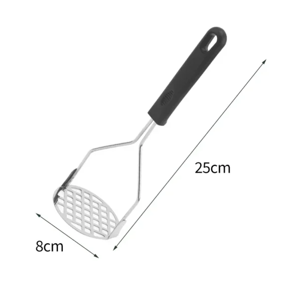 Stainless Steel Potato Masher Ricer Manual Potatoes Crusher Fruit Vegetable Pressure Mud Potato Press Tools Kitchen Gadgets - Image 6