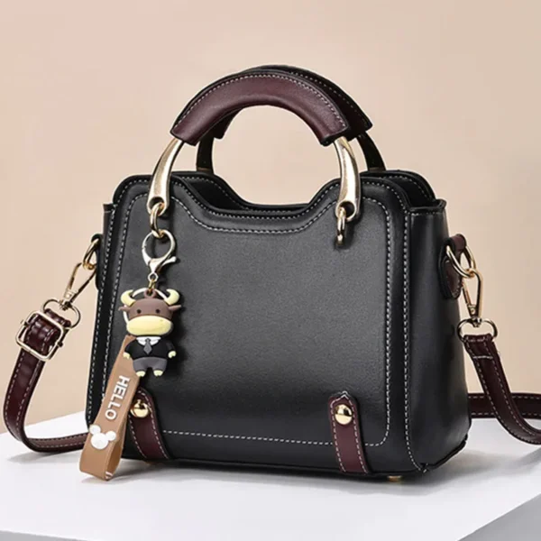 Women shoulder Bag for 2024 brand luxury designer handbag Large capacity soft leather women's saddle bag cross body Tote bags - Image 2