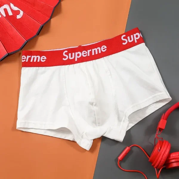 Men‘s Underwear Men High Stretch Shorts Cotton Boxer Shorts Male Gay Sexy Comfortable Soft Man Panties Plus SizeM-2XL - Image 5