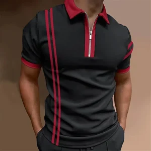 Men's summer polo shirt