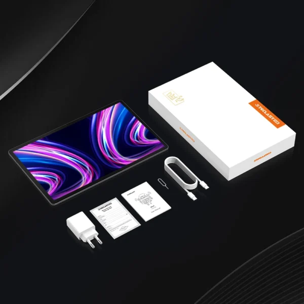 【New】Teclast T50 Plus Android 14 Tablet 11" 2K 90Hz High Refresh 6GB +256GB UNISOC T620 8000mAh Battery 8MP+13MP Camera 4G Tab - Image 6