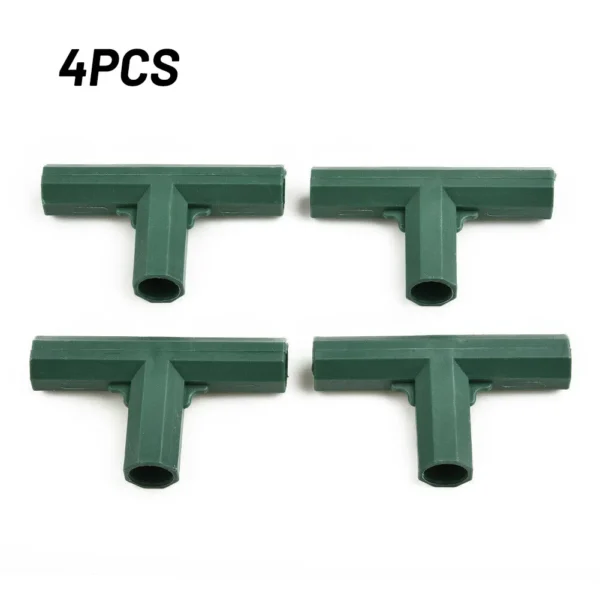 4pcs Plants Connectors Plastic Structure Greenhouse Frame Canes Building Connector 16-17mm Outdoor Garden Structure Pole Joints - Image 4
