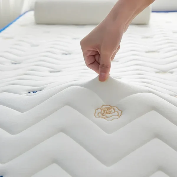 Sponge Mattress, Single Person Sponge Mattress for Student Dormitories, Tatami Mats, Floor Mats, Sleeping Mats with Latex Layer - Image 6