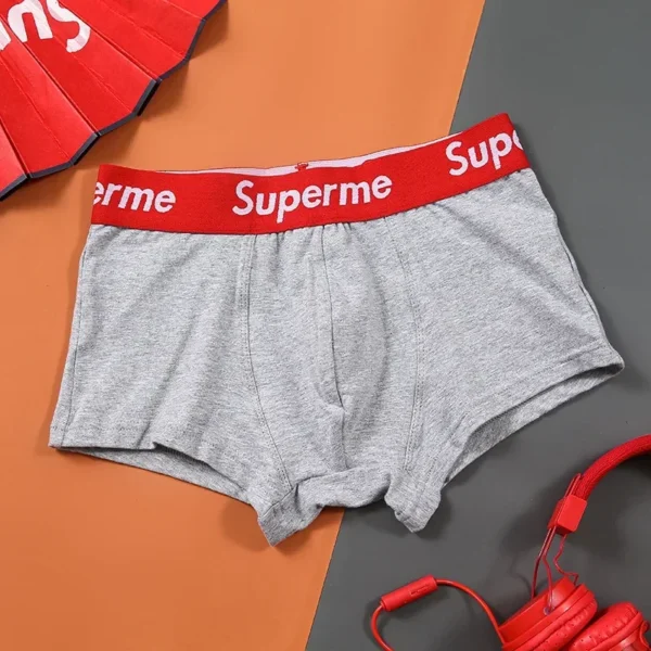 Men‘s Underwear Men High Stretch Shorts Cotton Boxer Shorts Male Gay Sexy Comfortable Soft Man Panties Plus SizeM-2XL - Image 4