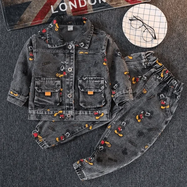 Baby Mickey Cartoon Clothes
