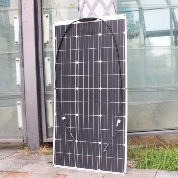 Flexible Solar Panel 100w 200w 300w 400w 500w 600w 1000w for Camping RV Boat Car Home 12V 24V Battery Charger - Image 2