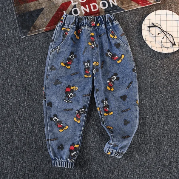 Baby Mickey Cartoon Clothes Set for Boys & Girls 2-7Y - Image 6