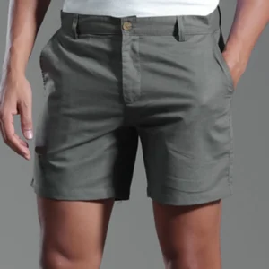 Men’s Linen Shorts