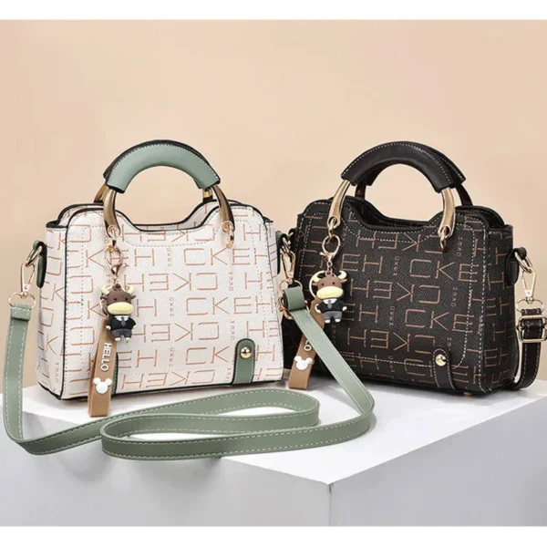 Women shoulder Bag for 2024 brand luxury designer handbag Large capacity soft leather women's saddle bag cross body Tote bags - Image 5