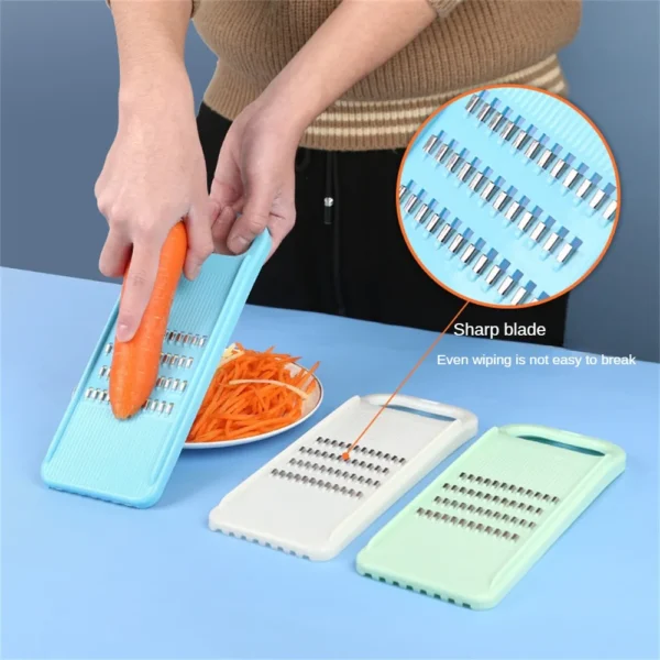 Grater Vegetables Slicer Carrot Korean Cabbage Food Processors Manual Cutter Kitchen Accessories Supplies Useful Things for Home - Image 2