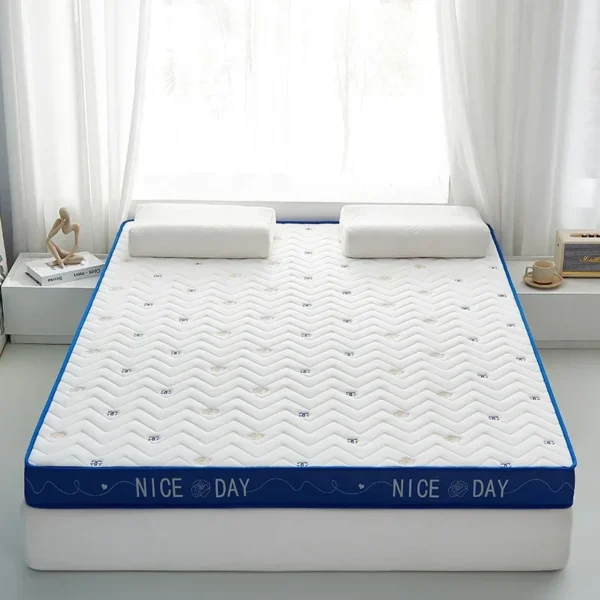 Sponge Mattress, Single Person Sponge Mattress for Student Dormitories, Tatami Mats, Floor Mats, Sleeping Mats with Latex Layer - Image 4