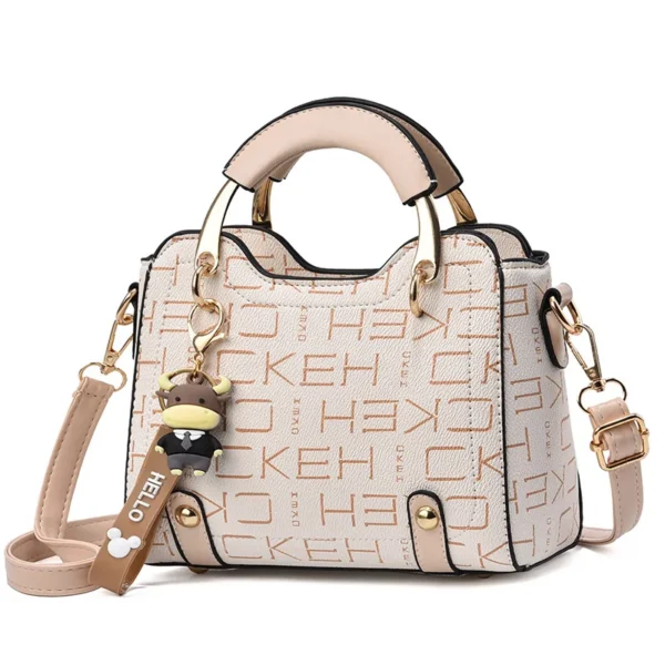 Women shoulder Bag for 2024 brand luxury designer handbag Large capacity soft leather women's saddle bag cross body Tote bags - Image 3